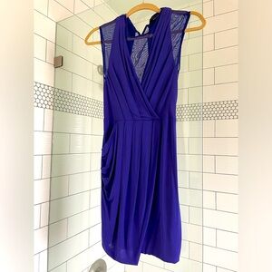 BCBG MaxAzria cocktail dress with one side pocket. Gorgeous! EUC. Worn once.
